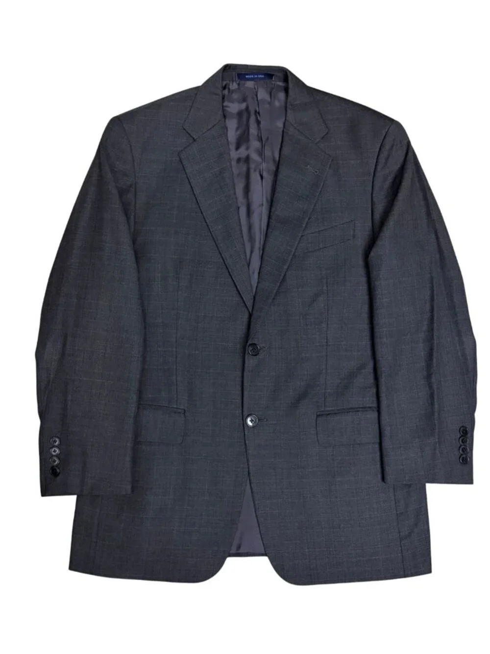JOSEPH ABBOUD Blazer Sport Coat WOOL SUPER 120s Business Formal Jacket Mens 39R